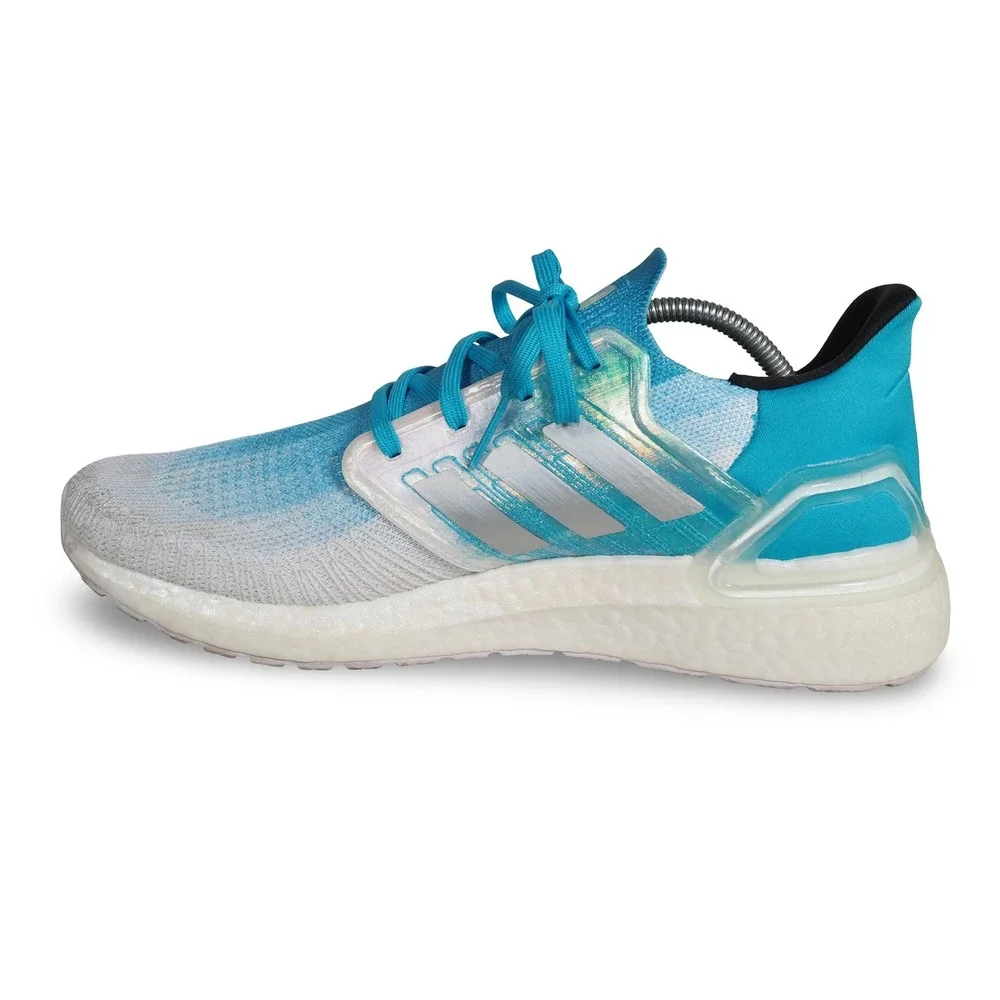 Adidas UltraBoost 20 Signal Cyan Sneakers‎ FV8324 Men's 11